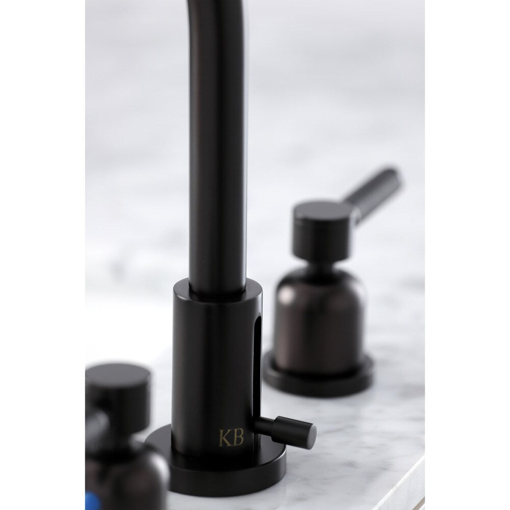 Kaiser 8 inch Widespread 2-Handle Bathroom Faucet in Oil Rubbed Bronze