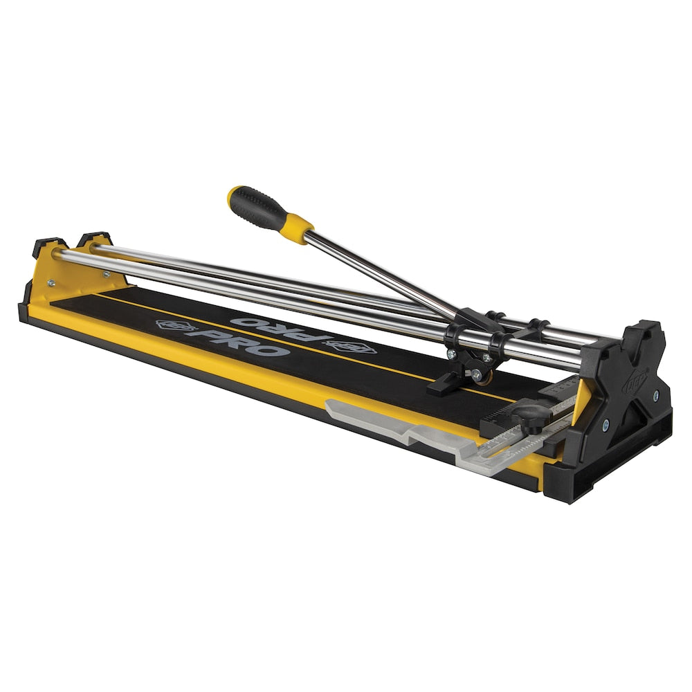 21 in. Professional Tile Cutter with 7/8 in. Titanium-Coated Tungsten Carbide Scoring Wheel