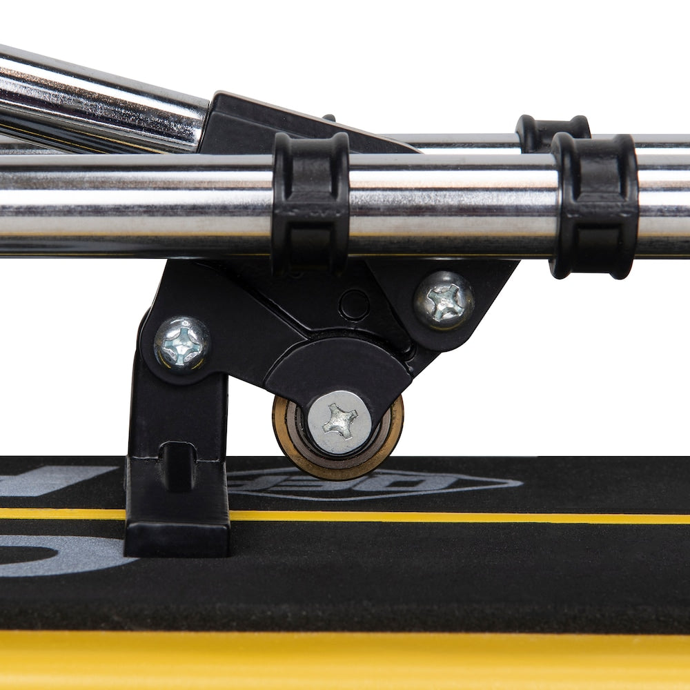 21 in. Professional Tile Cutter with 7/8 in. Titanium-Coated Tungsten Carbide Scoring Wheel