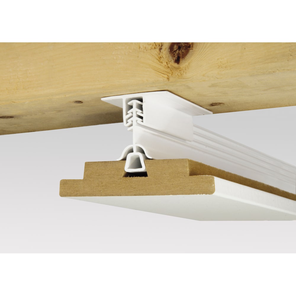 Suspended Ceiling Tile Kit - 16 Panels 2 ft. x 2 ft. (80 sq. ft. total coverage)