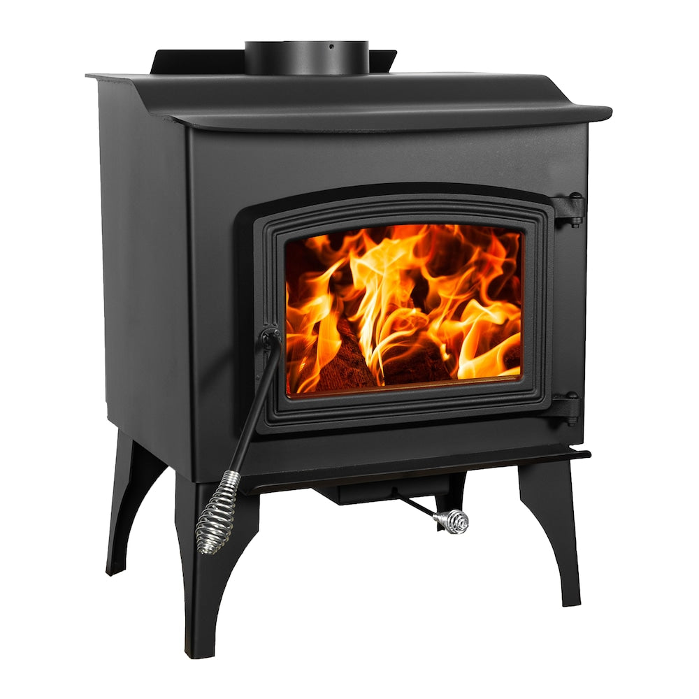 1,800 sq. ft. Wood Stove