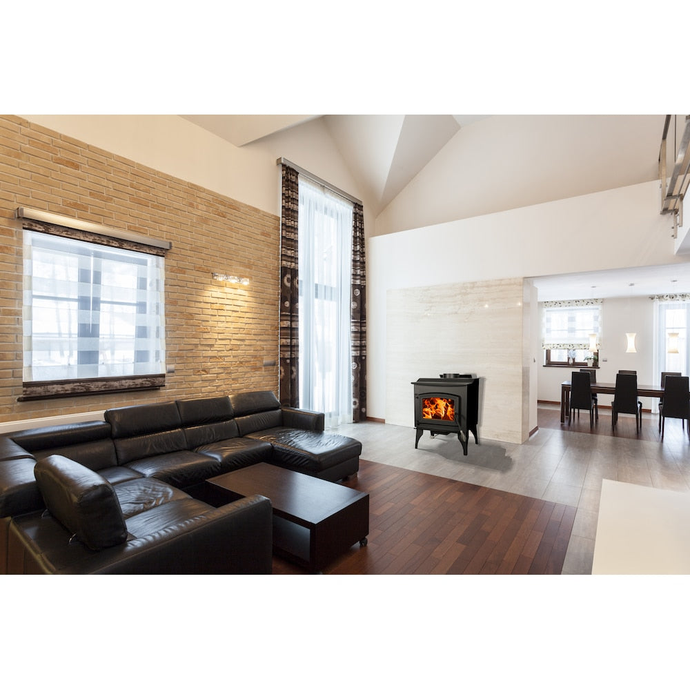 1,800 sq. ft. Wood Stove