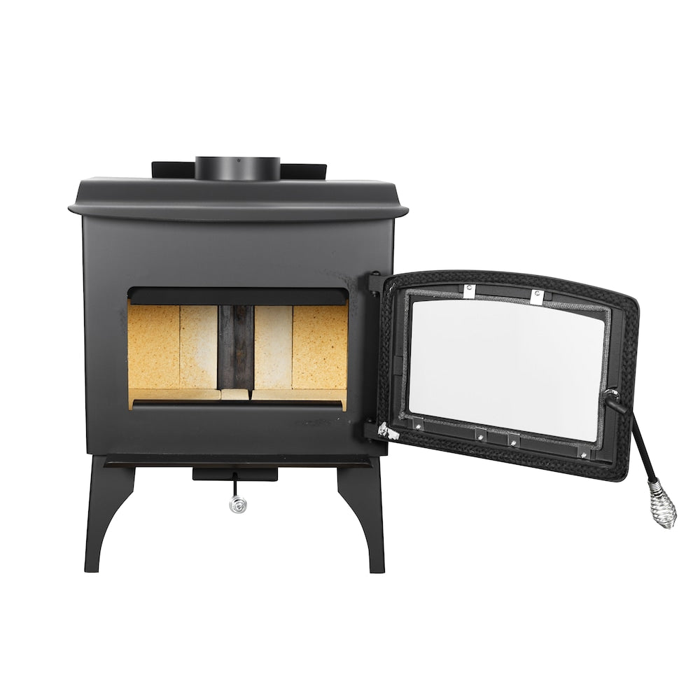 1,800 sq. ft. Wood Stove