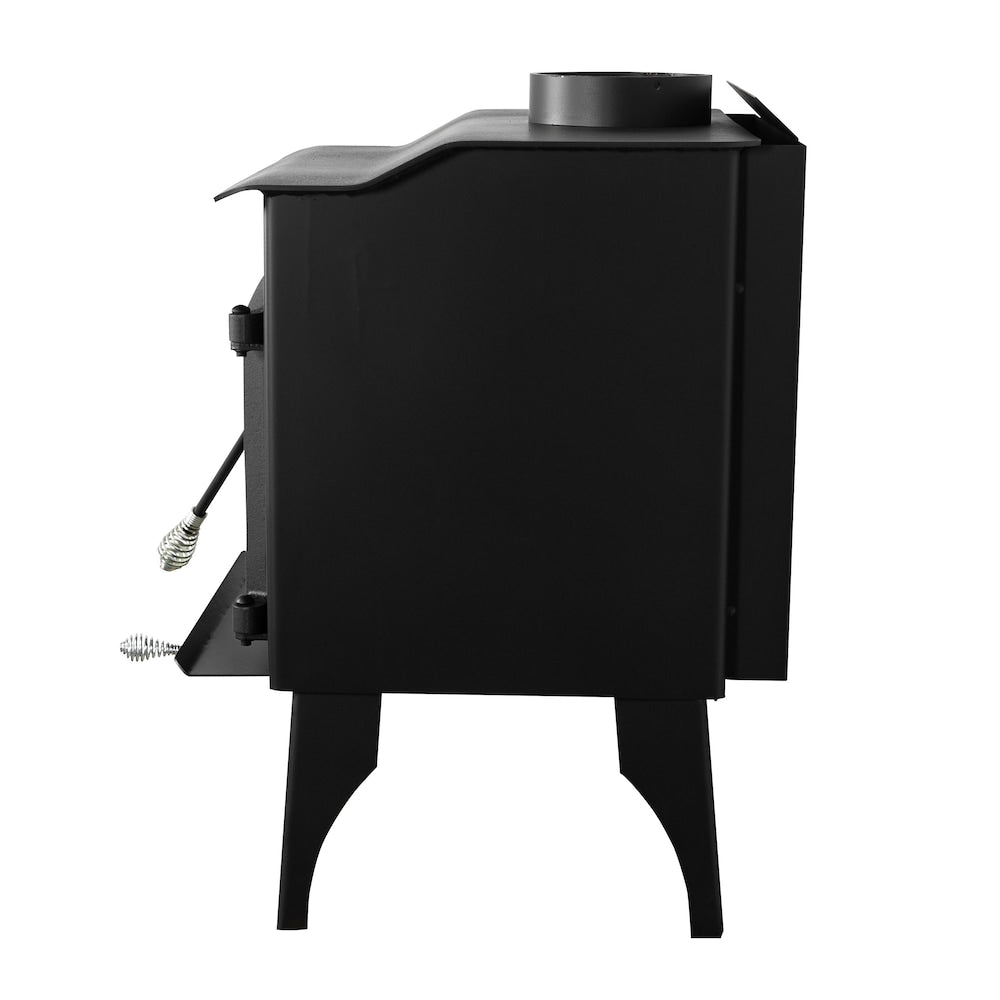 1,800 sq. ft. Wood Stove