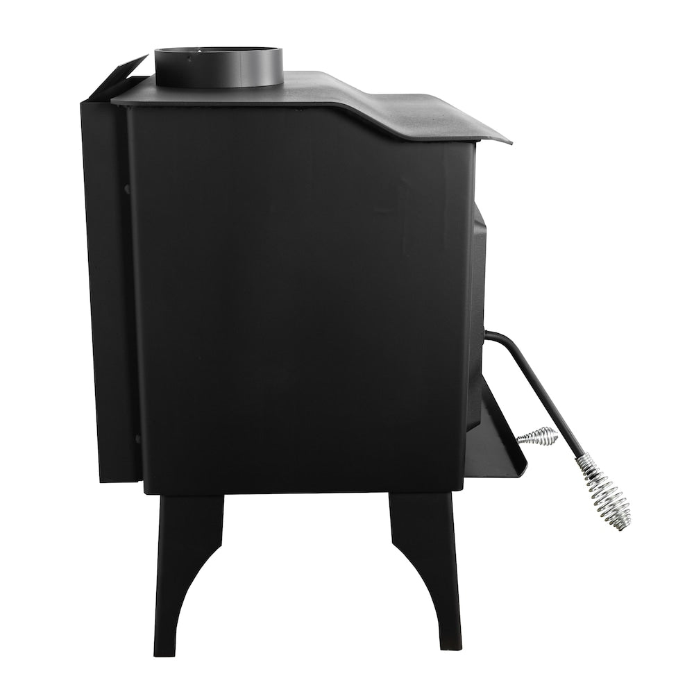 1,800 sq. ft. Wood Stove