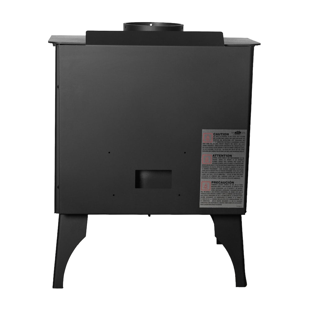 1,800 sq. ft. Wood Stove