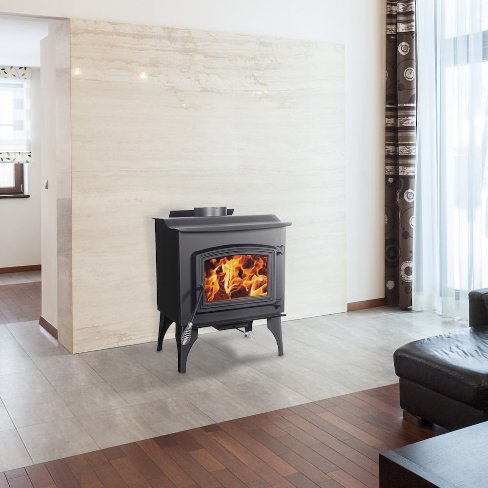 1,800 sq. ft. Wood Stove