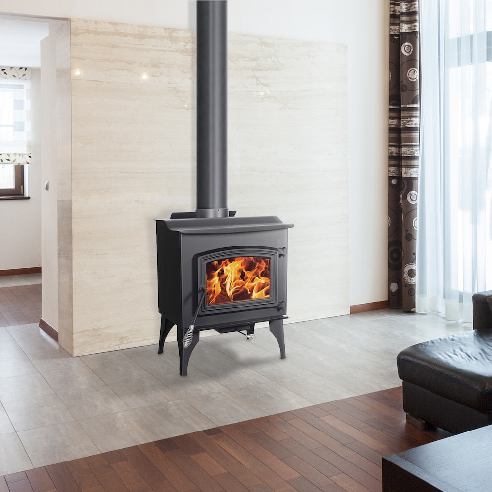 1,800 sq. ft. Wood Stove