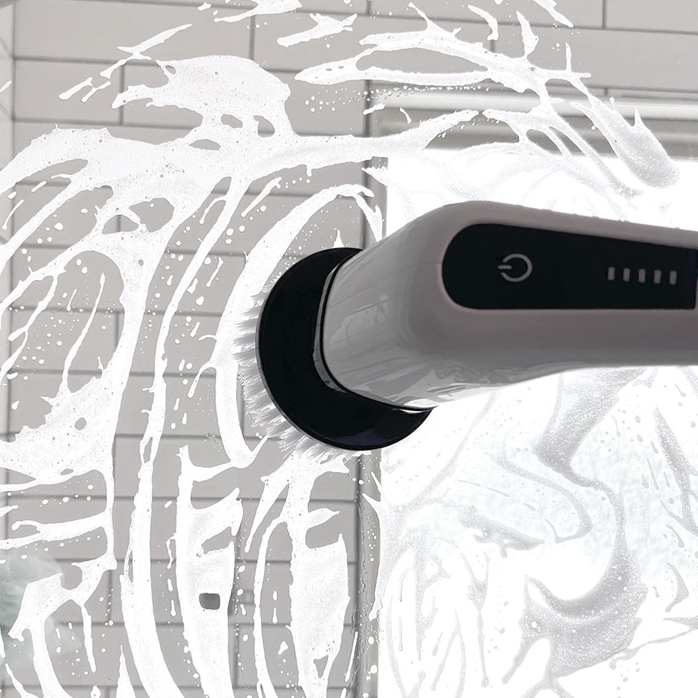 7-in-1 Multi-Purpose Cordless Electric Cleaning Brush with Rechargeable Battery