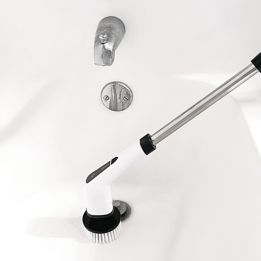 7-in-1 Multi-Purpose Cordless Electric Cleaning Brush with Rechargeable Battery