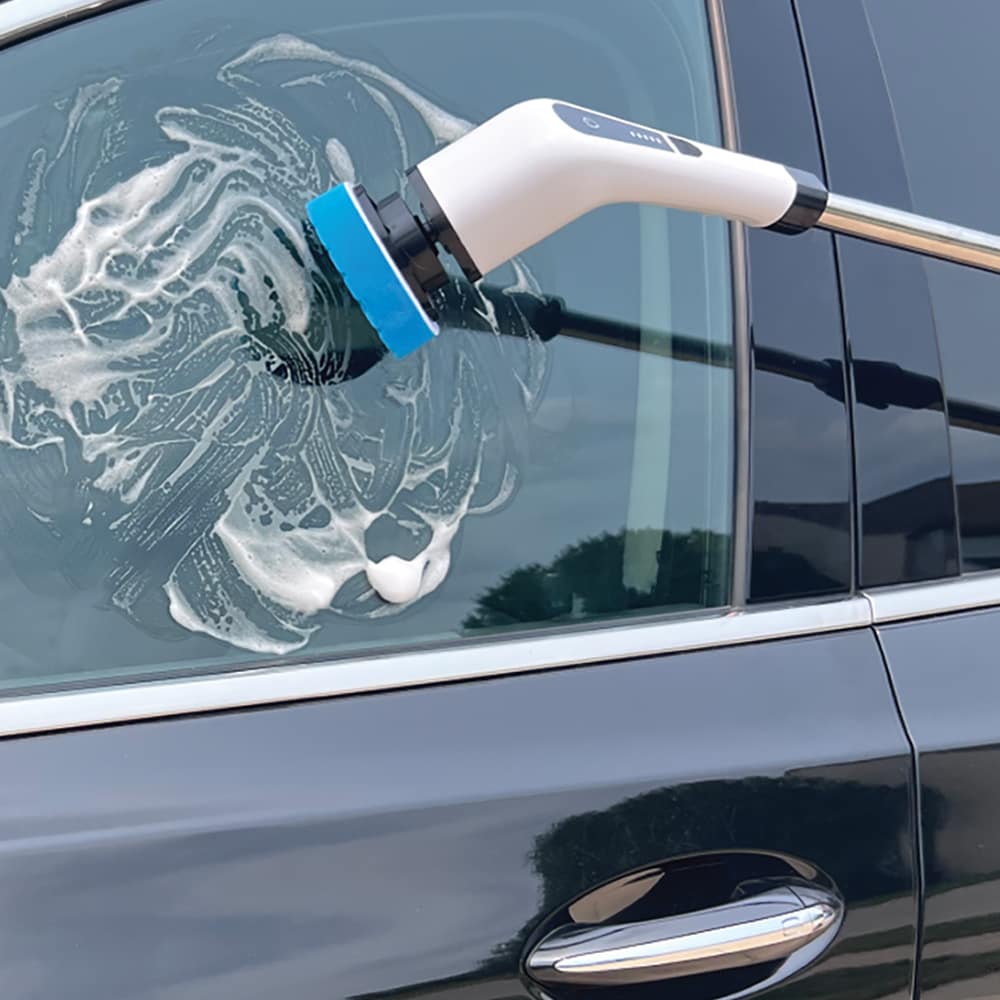 7-in-1 Multi-Purpose Cordless Electric Cleaning Brush with Rechargeable Battery