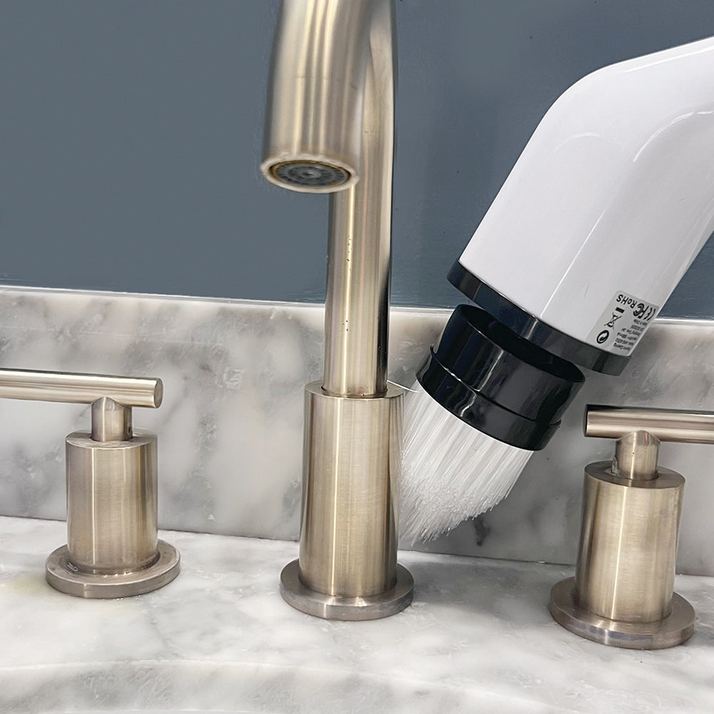 7-in-1 Multi-Purpose Cordless Electric Cleaning Brush with Rechargeable Battery