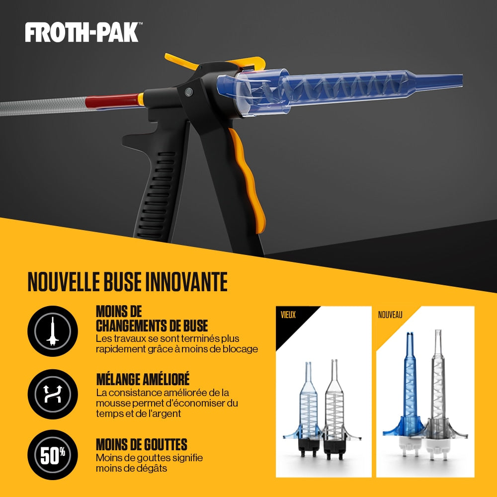 200 Low GWP Spray Foam Sealant Kit