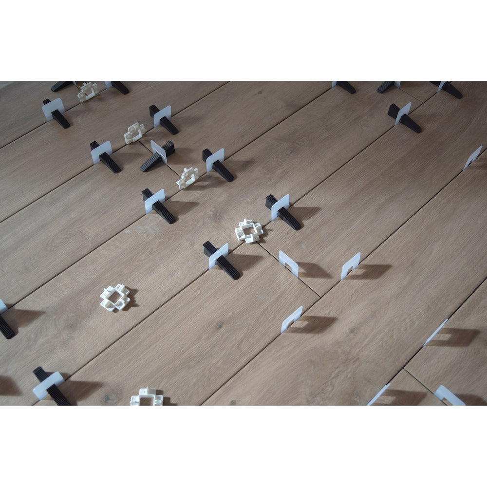 LS CLASSIC - 1mm (1/32 inch) Tile Clips - (100-pieces)