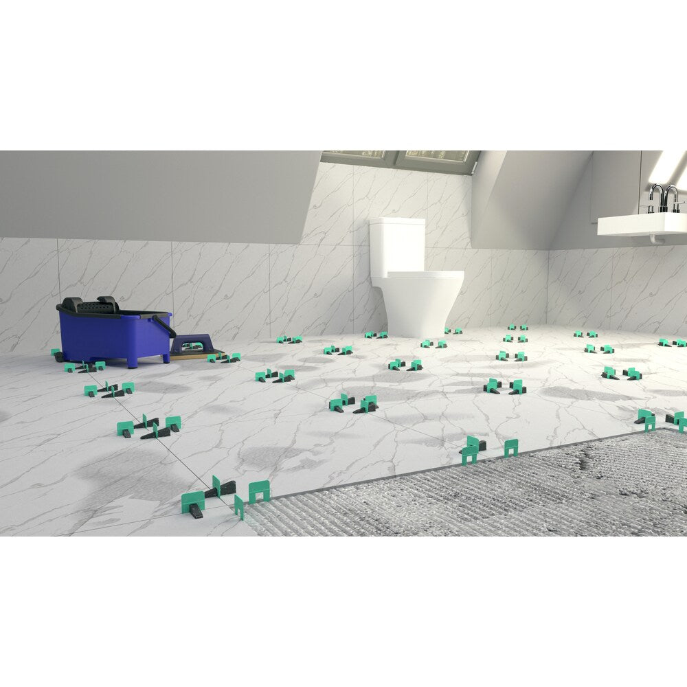 LS CLASSIC - 3mm (1/8 inch) Tile Clips - (500-pieces)