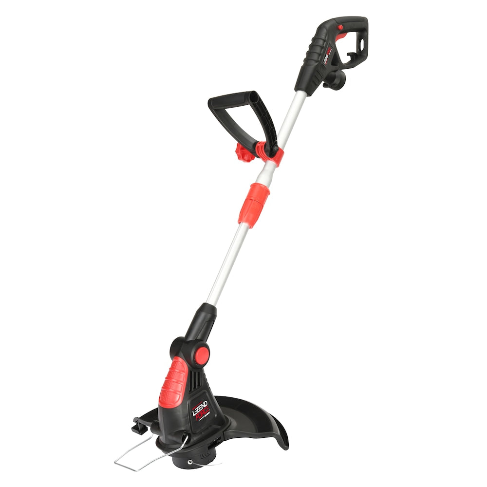 13-inch 4 Amp Corded Electric Multi-Angle Telescoping Pole Grass Trimmer & Edger