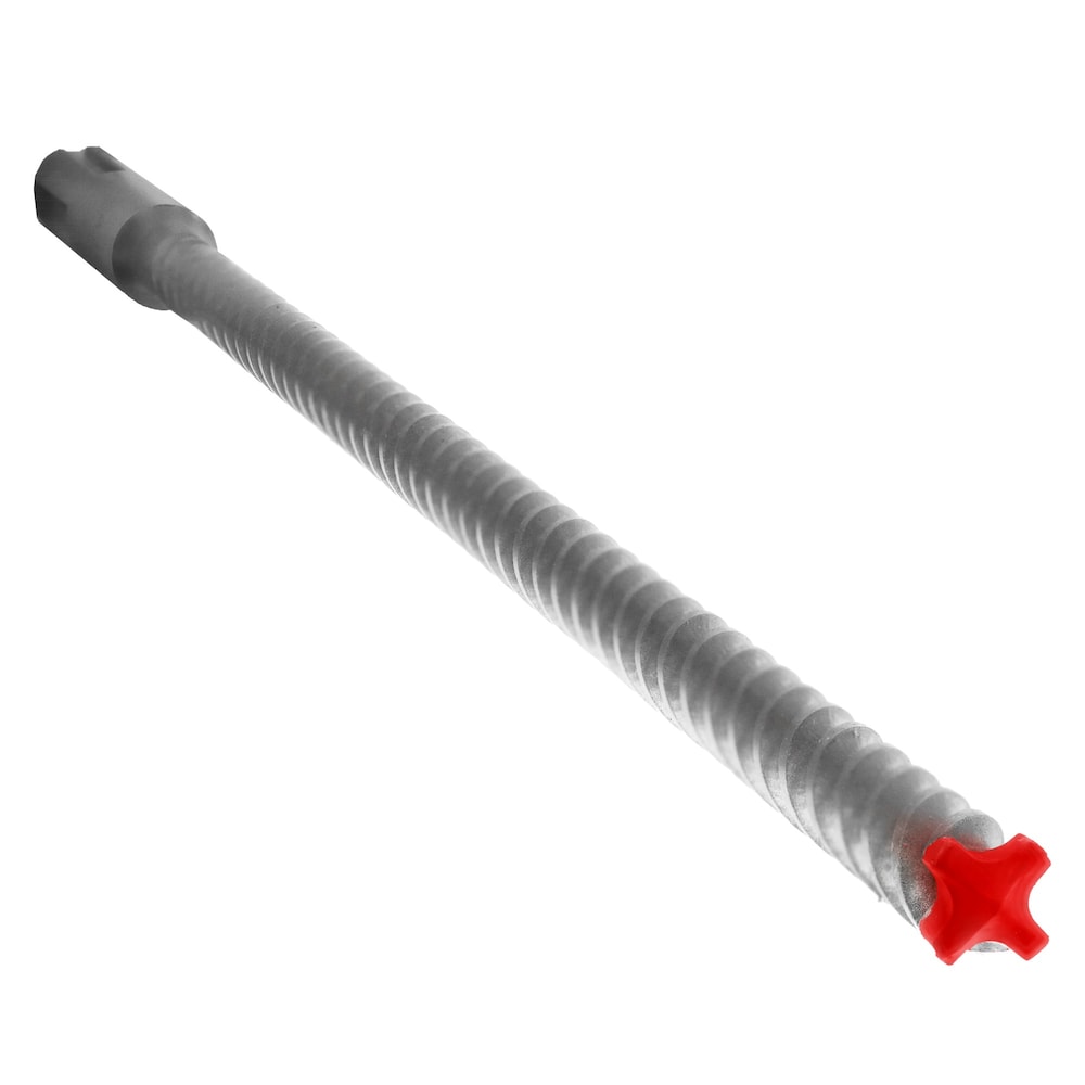 Rebar Demon 9/16 x 31 x 36 in. SDS-Max 4C Full Carbide Head Hammer Bit for Concrete/Rebar Drilling