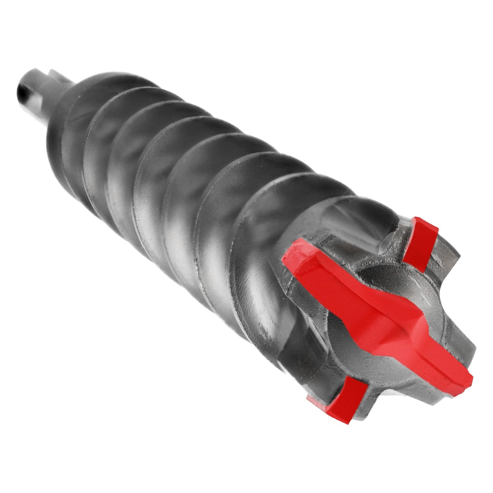 Rebar Demon 1-1/2 x 24 x 29 in. SDS-Max 4-Cutter Hammer Drill Bit for Concrete/Rebar Drilling