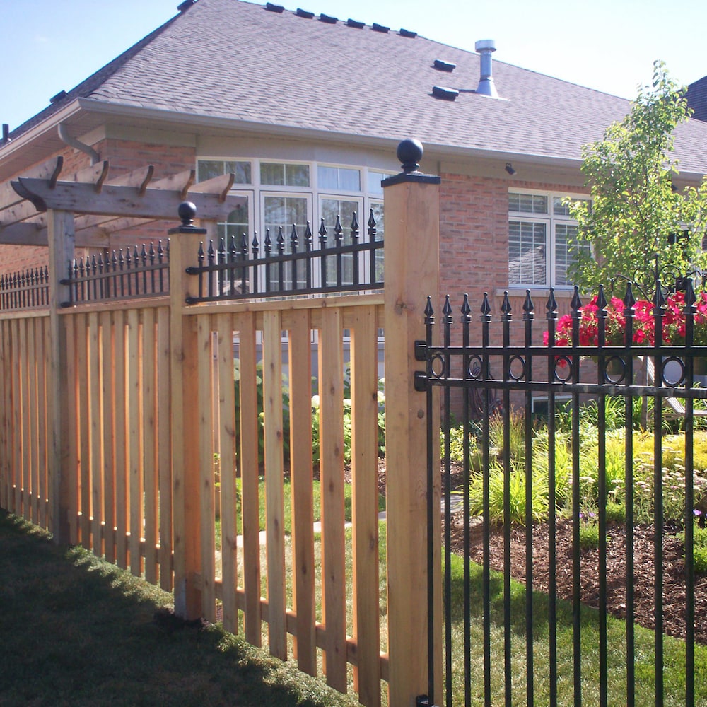 6in x 6in Black Aluminum Ornamental Pyramid Post Cap 24 Units