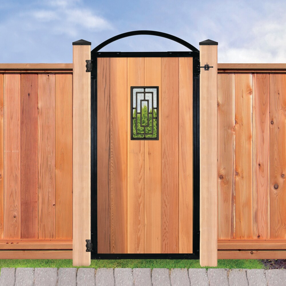 Capuchon de poteau pyramidal breveté Eazy-Cap noir 5 po x 5 po 72 unités