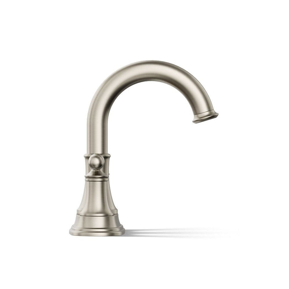 Robinet de lavabo de salle de bain central Capilano en nickel brossé