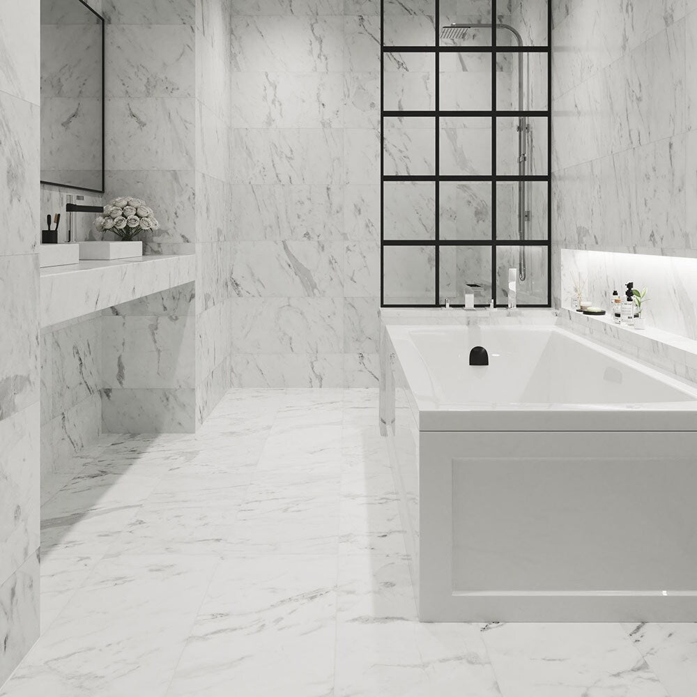 IVY 60 inch x 30 Two-sided Skirted Bathtub Left-Hand Drain Location, Right hand skirt