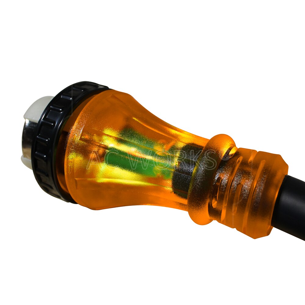 10ft 50A RV/Marine Power Cord with Power Indicator