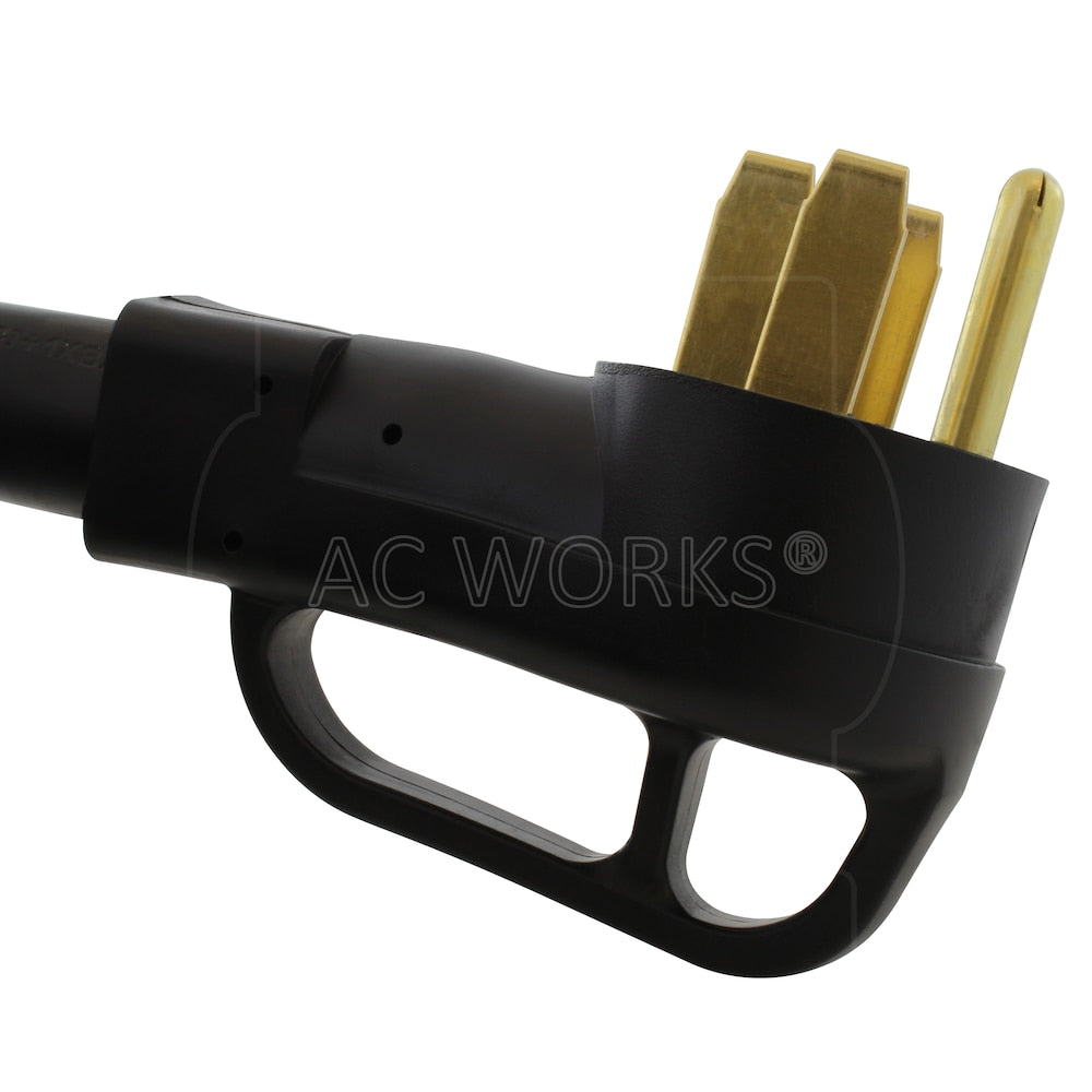 20ft 50A RV/Marine Power Cord with Power Indicator