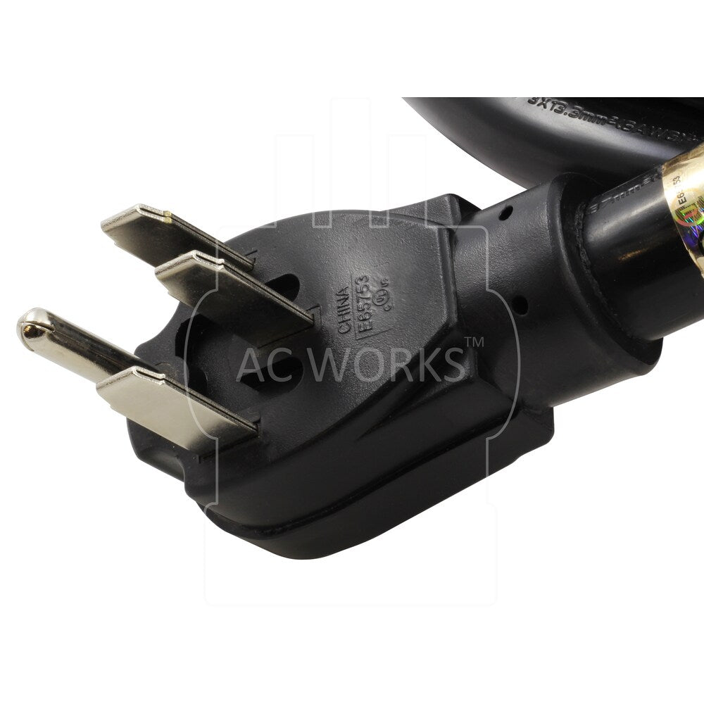 Cordon d'alimentation amovible RV 50 A de 15 pieds avec indicateur d'alimentation
