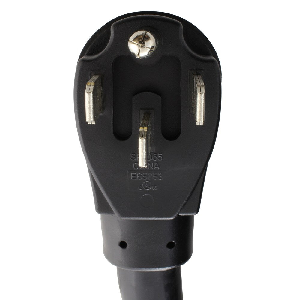 Cordon d'alimentation amovible RV 50 A de 15 pieds avec indicateur d'alimentation