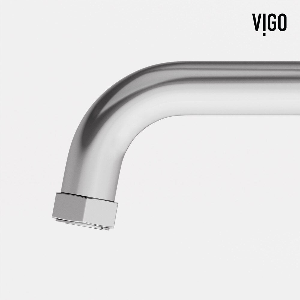 Hart 10" W Widespread 2-Handle Bathroom Faucet in Chrome