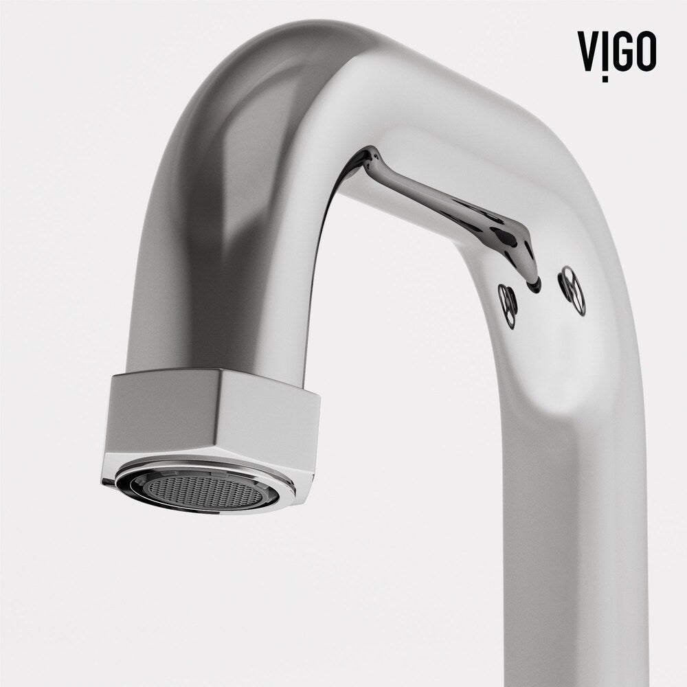 Hart 10" W Widespread 2-Handle Bathroom Faucet in Chrome