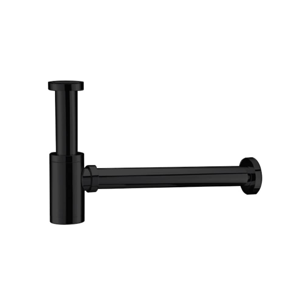 Modern P-Trap in Matte Black