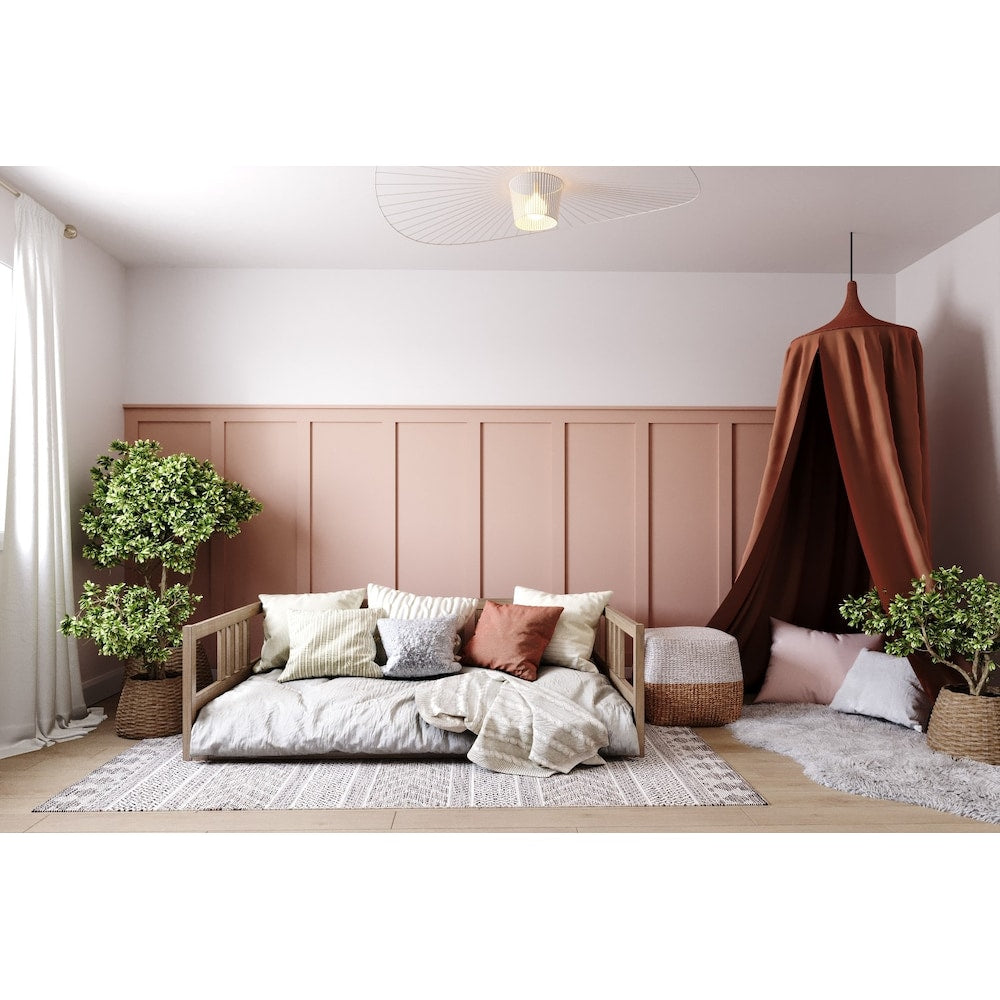 MOULURE RECTANGULAIRE DÉCORATIVE EN MDF apprêté blanc 5/8" x 3" x 96"