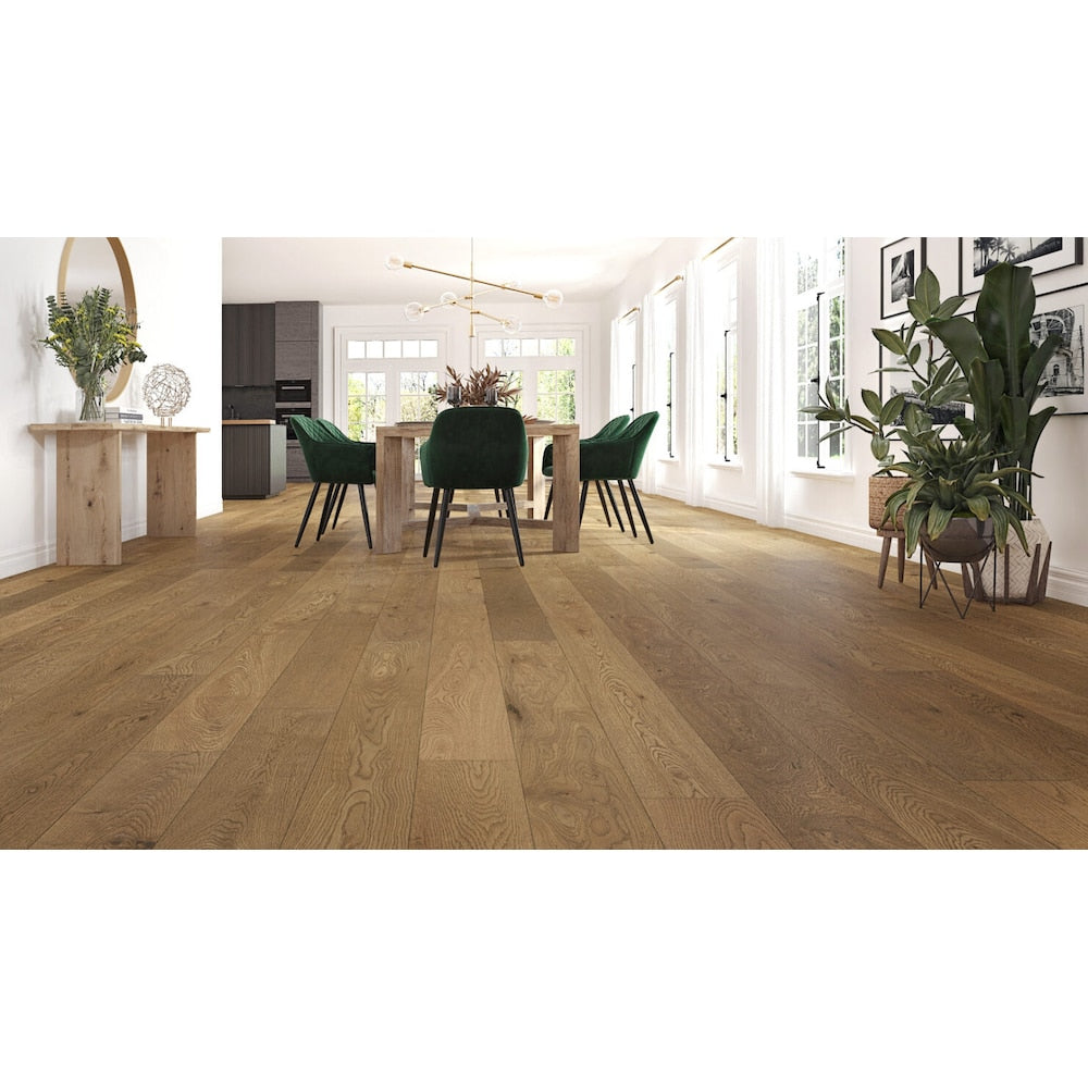 Jive Oak 9/16-inch Thick x 7 1/2-inch Wide x Varying Length Engineered Floor (31.02 sq.ft./Case)