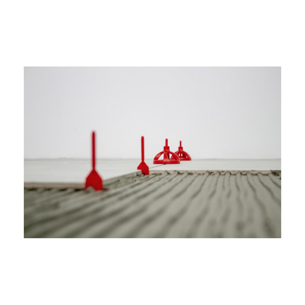 Embouts ronds de nivellement de carrelage Cyclone 1/8 po (paquet de 300)