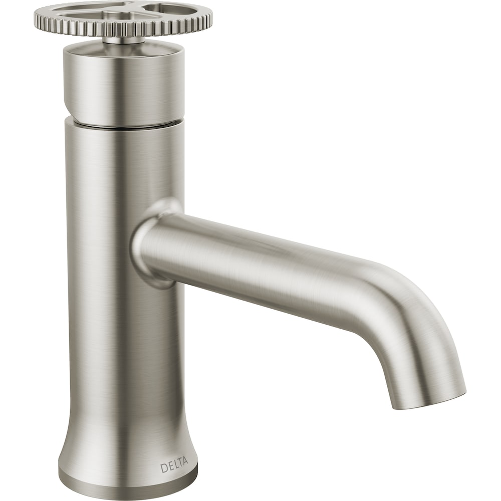 Robinet de salle de bain monocommande WaterSense à trou unique Trinsic en acier inoxydable