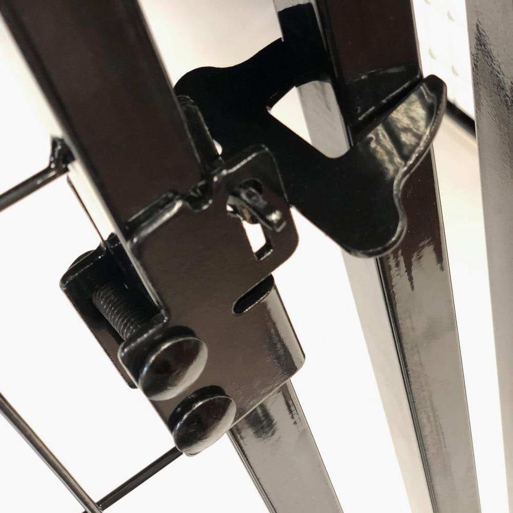 Kit de clôture pour chien en fil de fer soudé de 4 pi x 4 pi x 6 pi