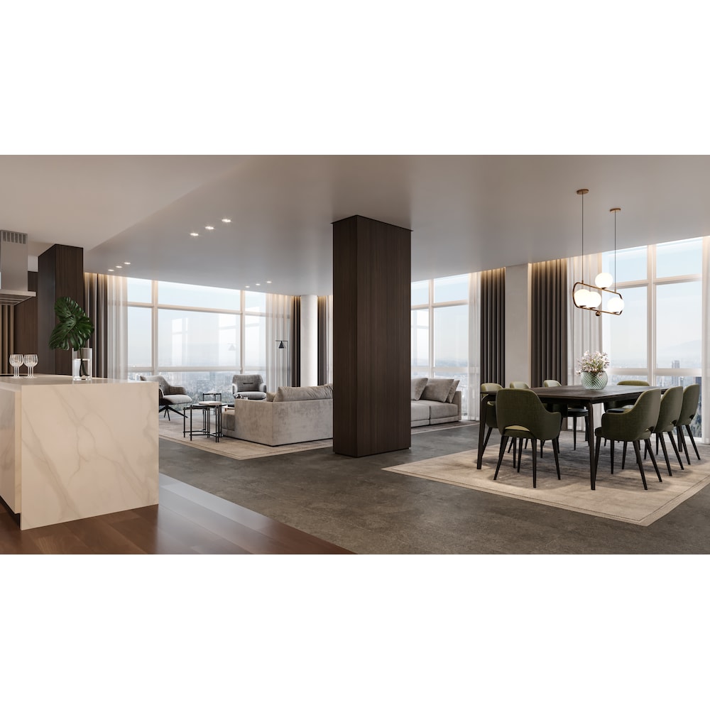 32-inch x 32-inch Mjork Carbon Matte Rectified Color Body Porcelain Tile (13.78 sq.ft. / case)