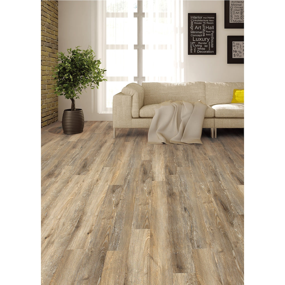 6-inch x 48-inch Legend Pillar Luxury Vinyl Plank Flooring (24 sq.ft. / case)