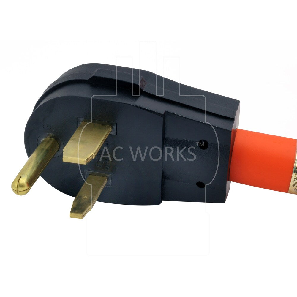 Super Heavy-Duty 25ft STW 8/3 6-50 Welder Extension Cord