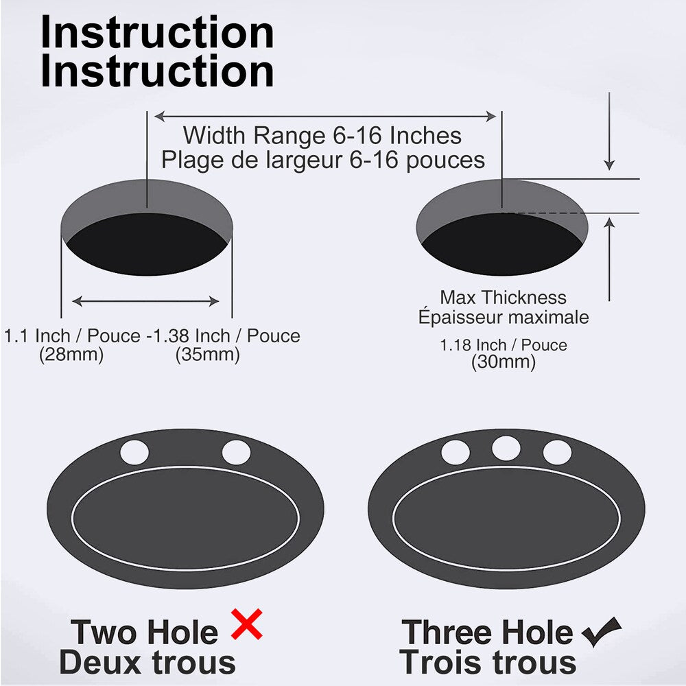 B2 Widespread Faucet 8-inch 2-Handle Bathroom Faucet with Drain Assembly in Brushed Gold