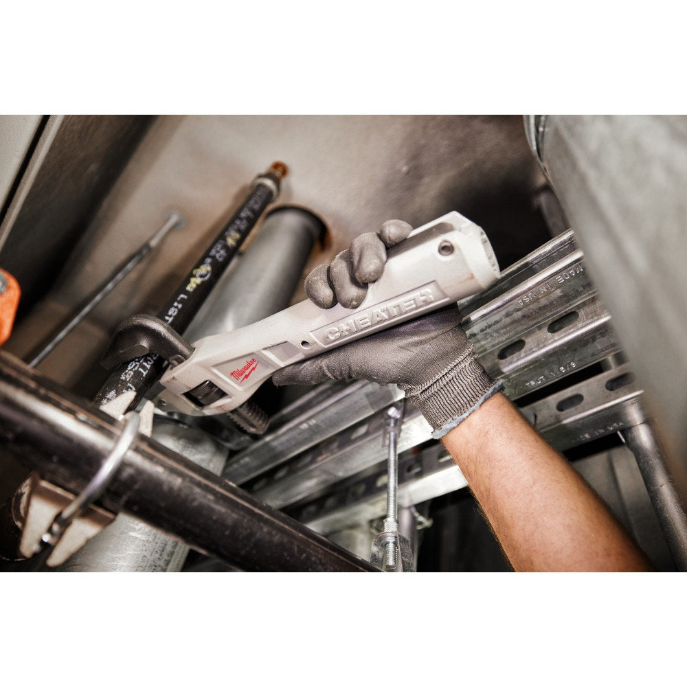 CHEATER Aluminum Adaptable Offset Pipe Wrench