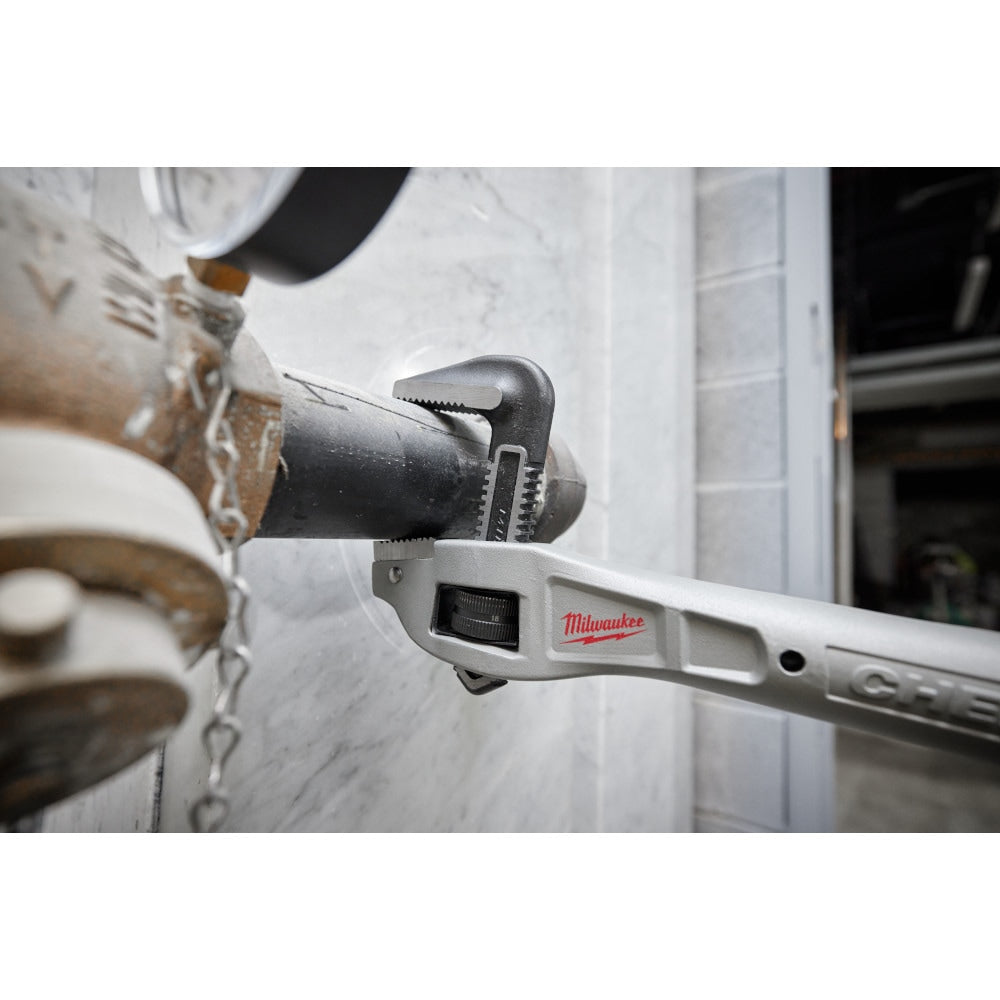 CHEATER Aluminum Adaptable Offset Pipe Wrench