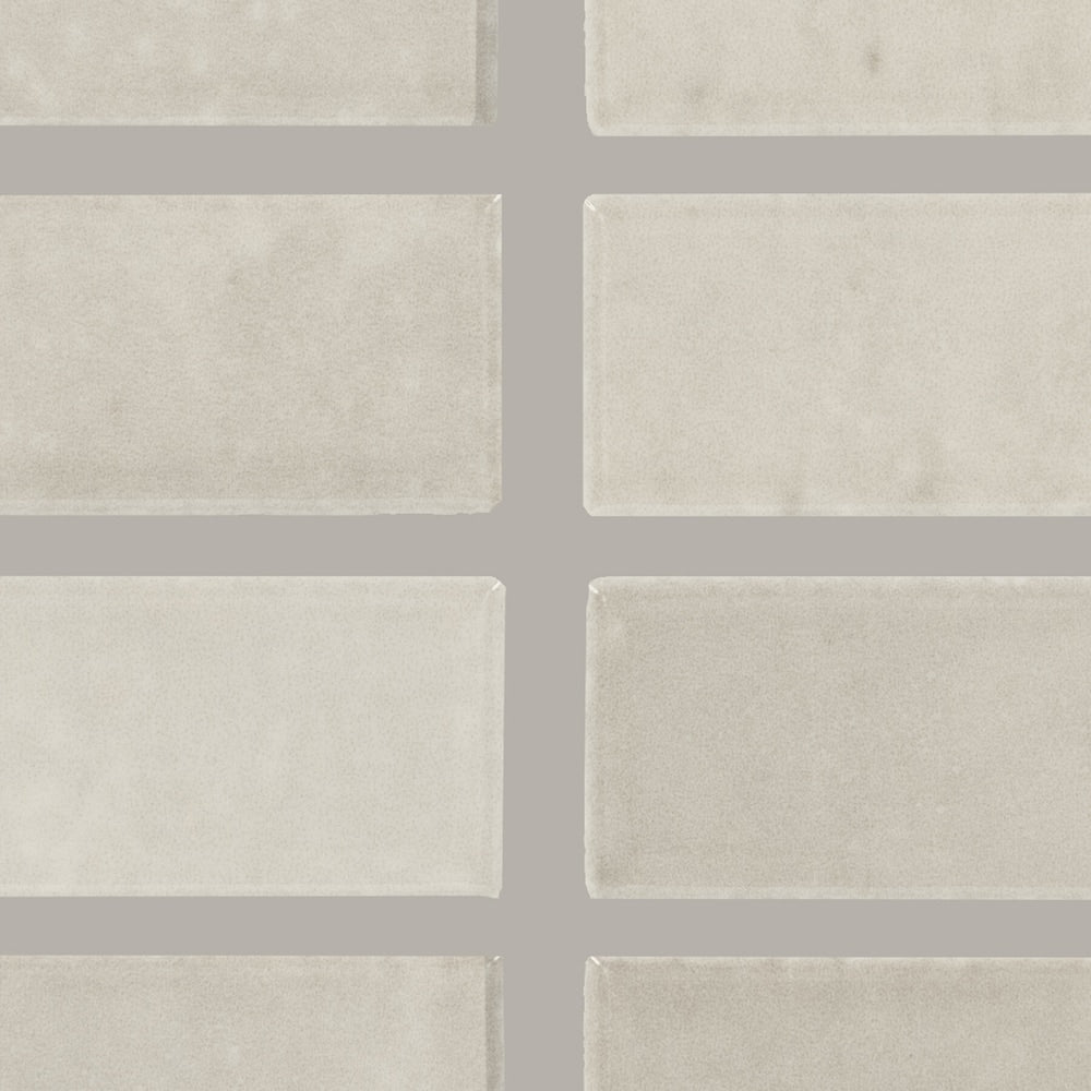 Miramo Pearl 10 in. x 12 in. Glazed Ceramic Straight Joint Mosaic Tile (0.83 sq. ft./each)
