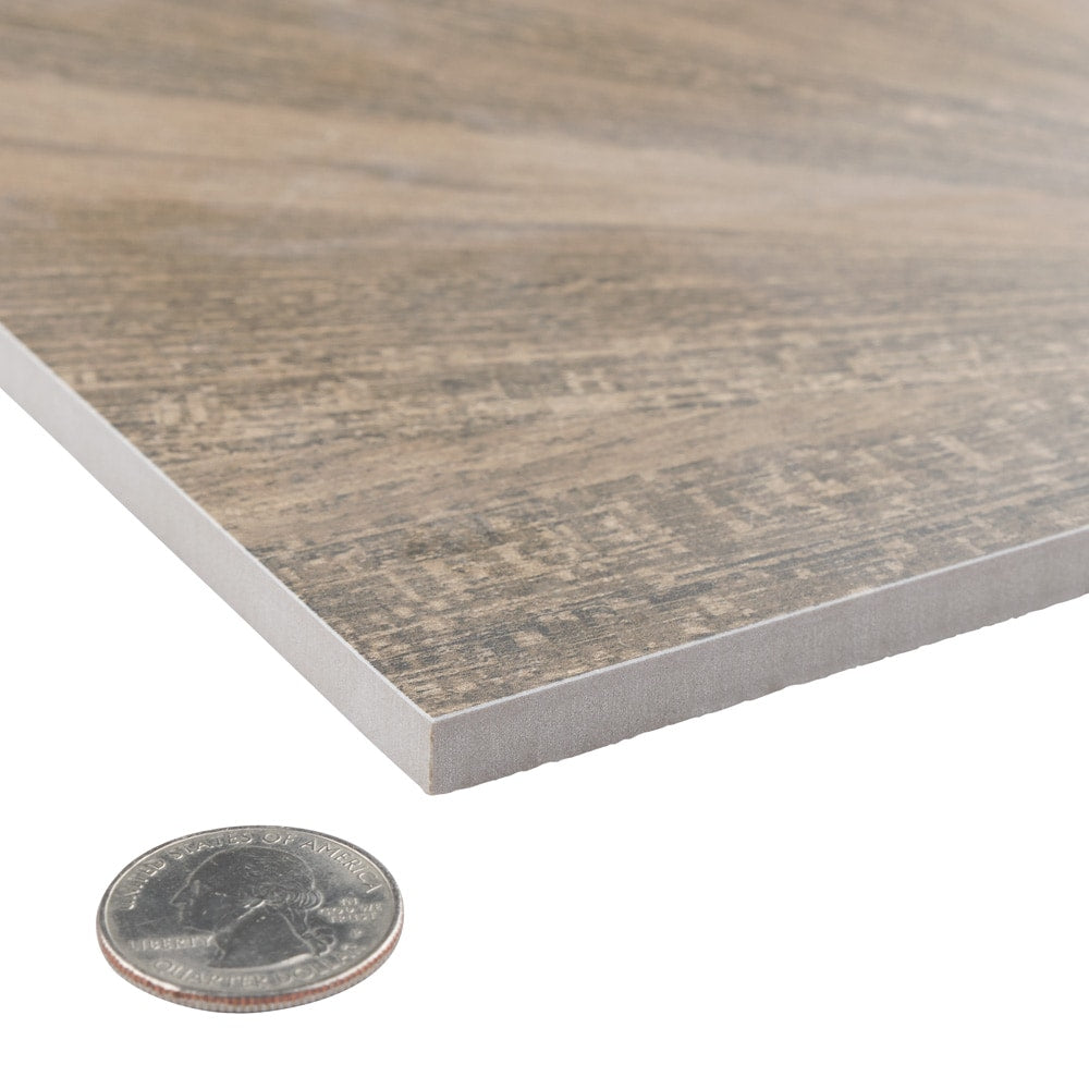 Komi Murlen Miel 7-7/8 in. x 7-7/8 in. Porcelain Floor and Wall Tile (11.25 sq. ft./case)