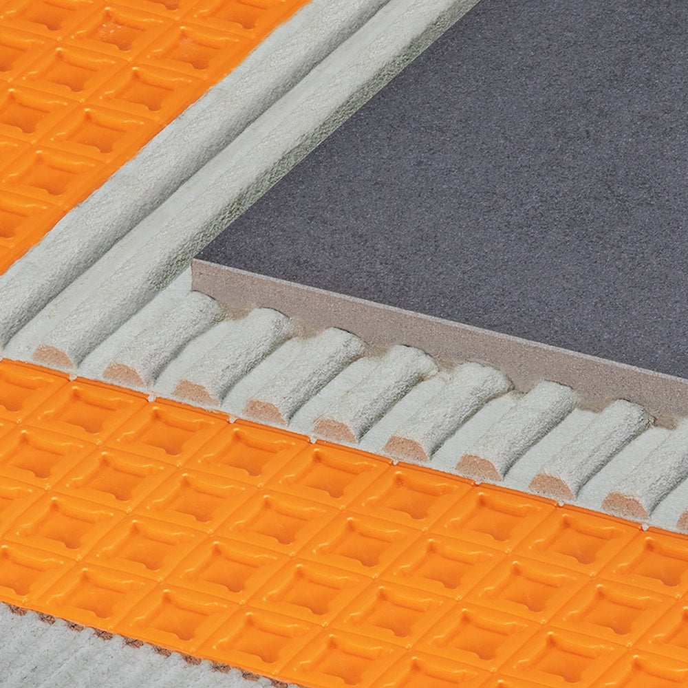 Ditra 323 sq. ft. 3 ft. 3 in. x 98 ft. 5 in. x 1/8 in. Polyethylene Underlayment for Tile