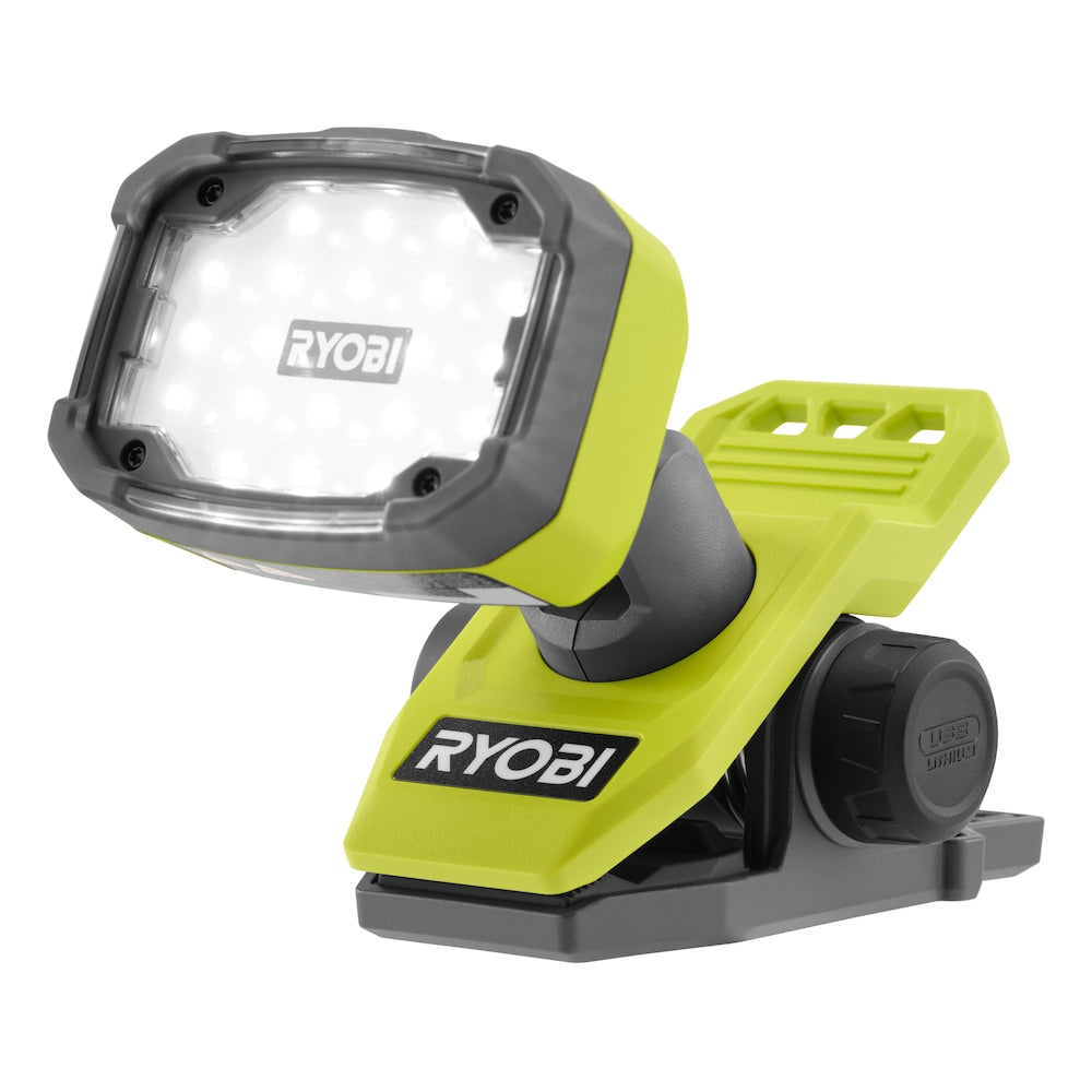 USB Lithium Magnetic Clamp Light Kit