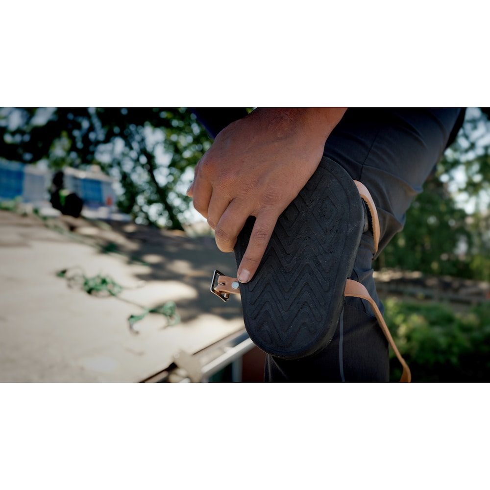 Roofer's Knee Pads