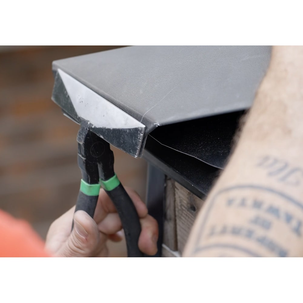 1-inch x 6-inch Double-Layered Hand Seamer